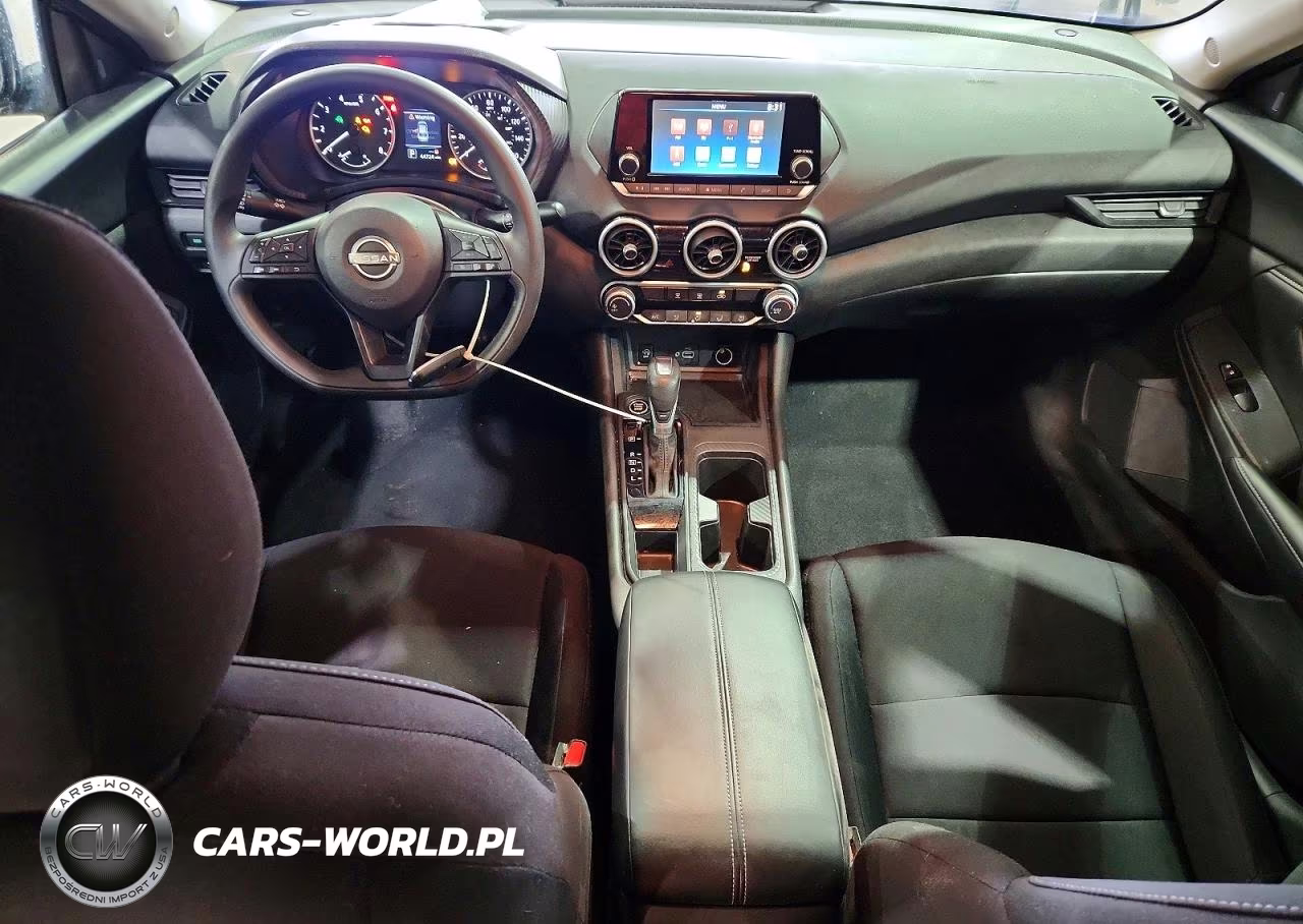 2025 Nissan Sentra S VIN:3N1AB8BV5SY229050 - 8