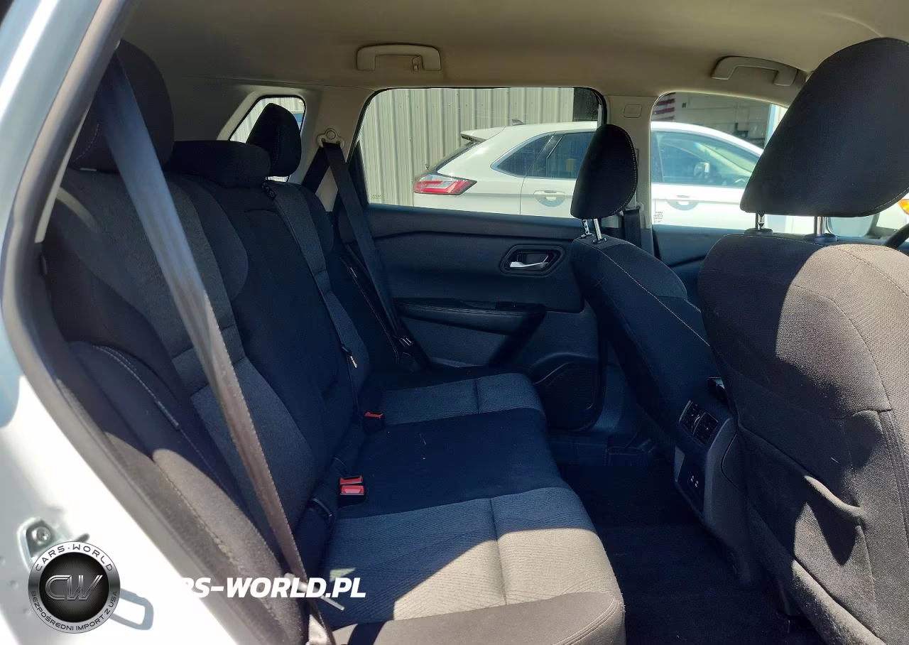 2025 Nissan Rogue Sv VIN:5N1BT3BA7SC833184 - 11