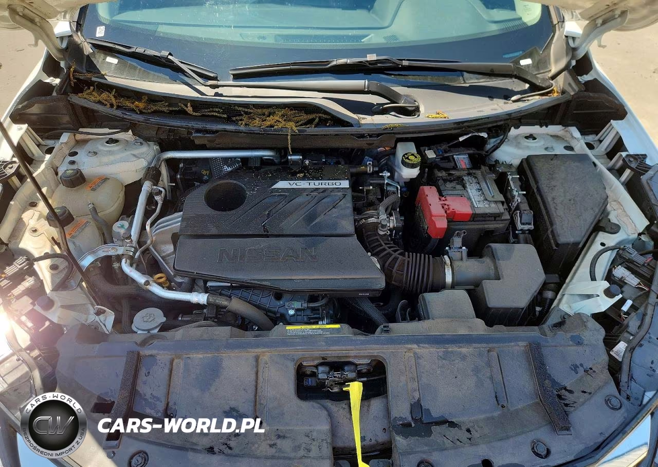 2025 Nissan Rogue Sv VIN:5N1BT3BA7SC833184 - 12