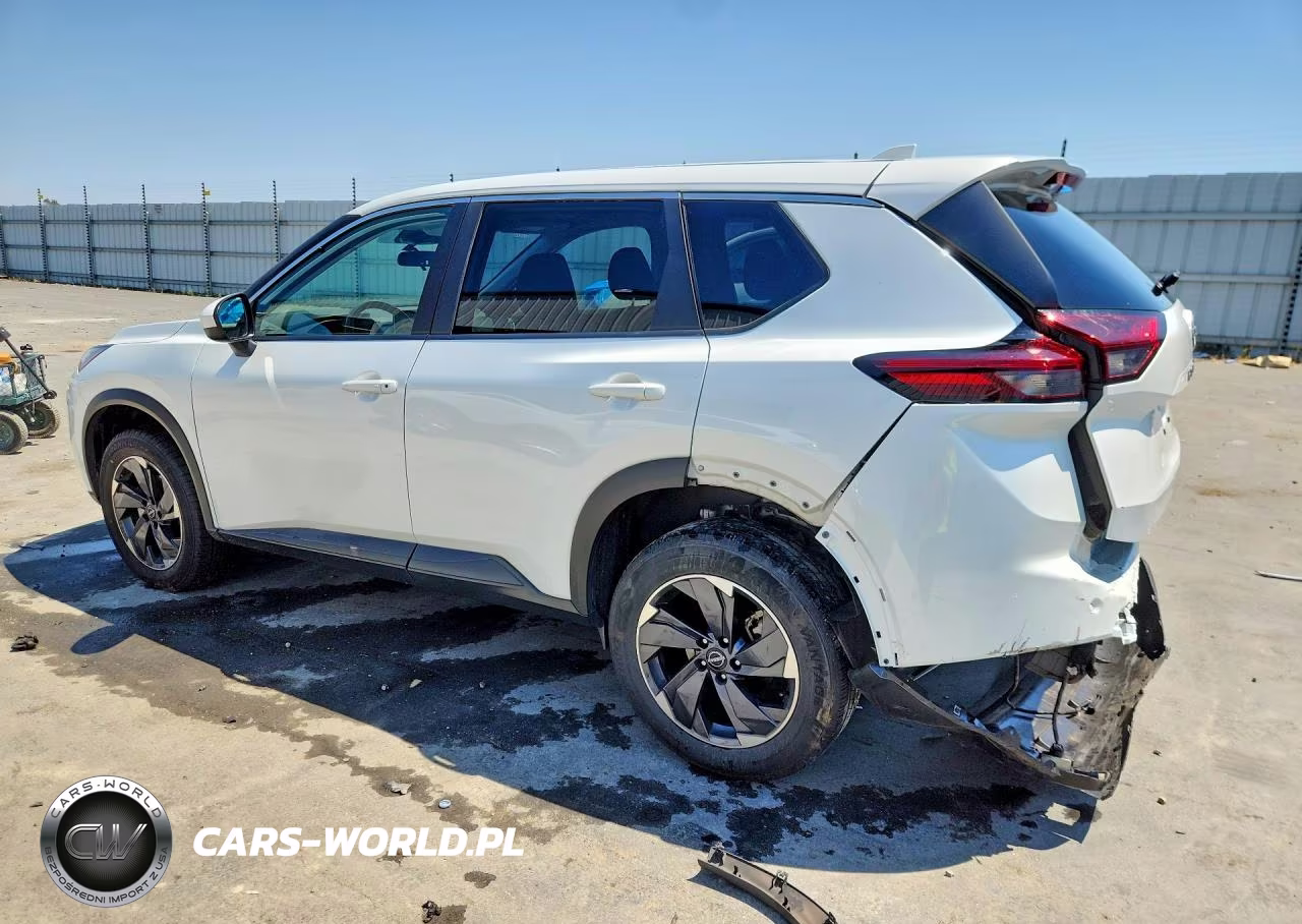 2025 Nissan Rogue Sv VIN:5N1BT3BA7SC833184 - 2