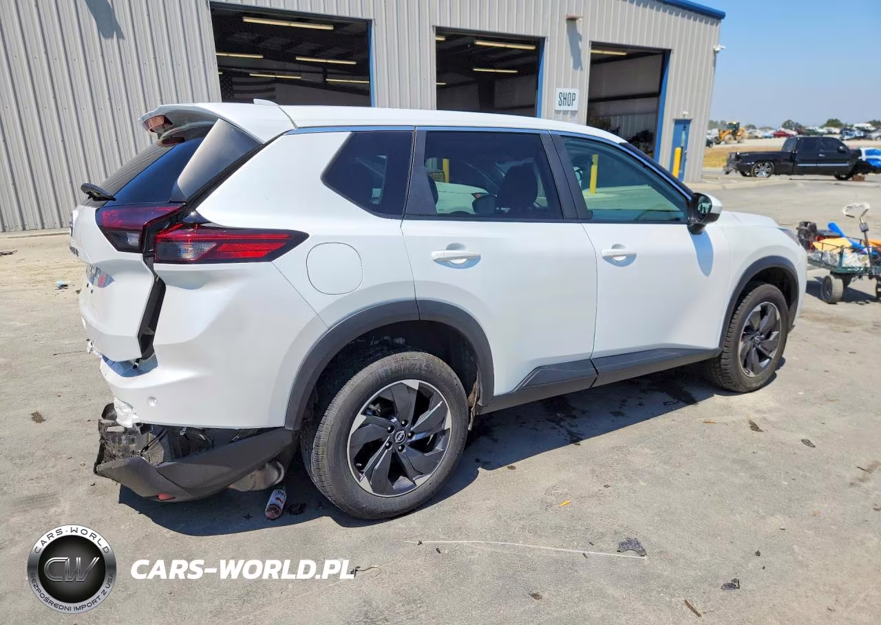 2025 Nissan Rogue Sv VIN:5N1BT3BA7SC833184 - 3