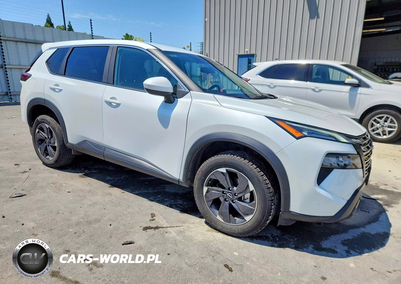 2025 Nissan Rogue Sv VIN:5N1BT3BA7SC833184 - 4