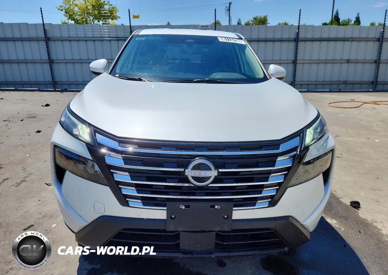 2025 Nissan Rogue Sv VIN:5N1BT3BA7SC833184 - 5