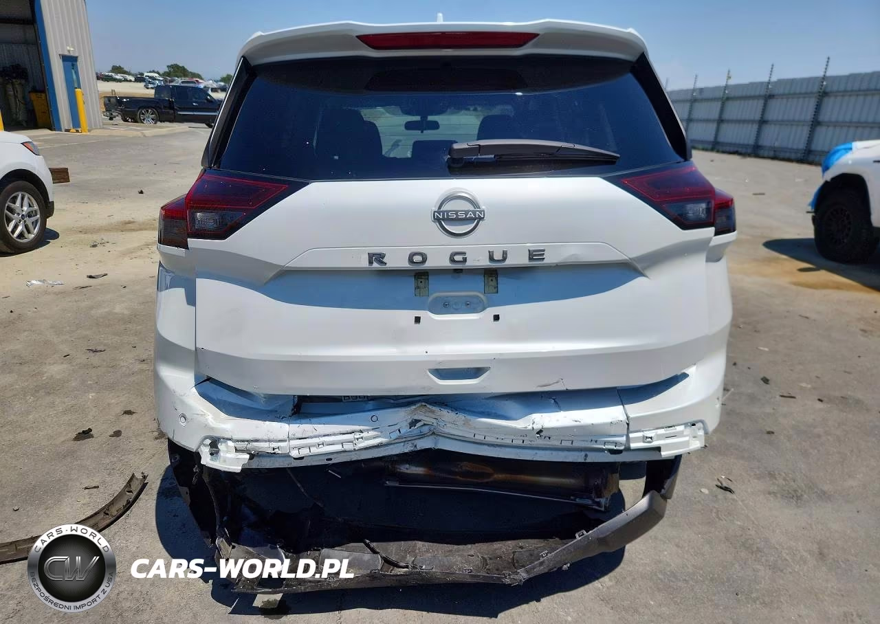 2025 Nissan Rogue Sv VIN:5N1BT3BA7SC833184 - 6