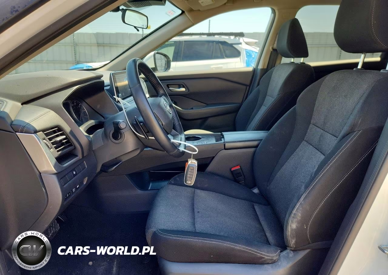 2025 Nissan Rogue Sv VIN:5N1BT3BA7SC833184 - 7