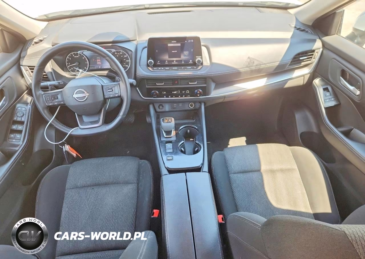 2025 Nissan Rogue Sv VIN:5N1BT3BA7SC833184 - 8