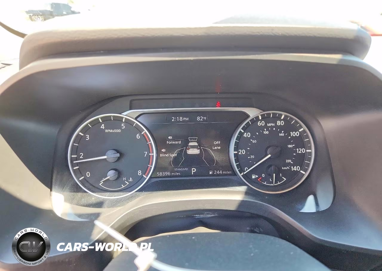 2025 Nissan Rogue Sv VIN:5N1BT3BA7SC833184 - 9