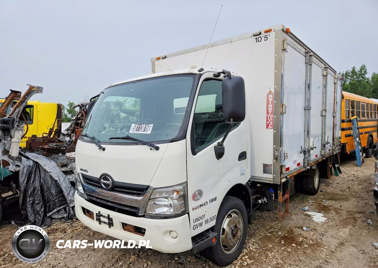 2015 Hino 195 VIN:JHHRDM2HXFK002208 - 2