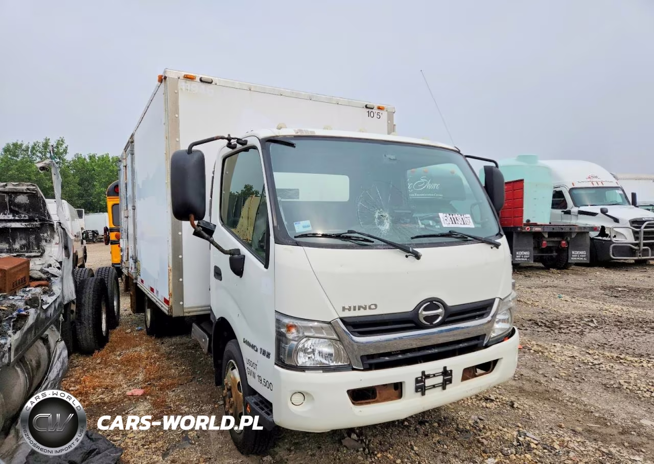 2015 Hino 195 VIN:JHHRDM2HXFK002208 - 9