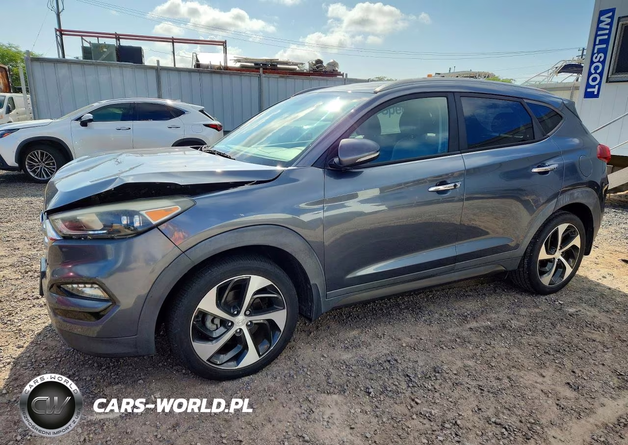 2016 Hyundai Tucson Limited