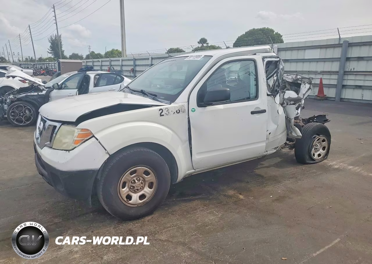 2016 Nissan Frontier S