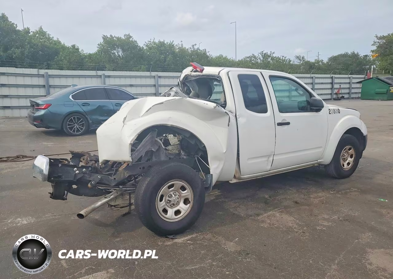 2016 Nissan Frontier S VIN:1N6BD0CT6GN789445 - 3