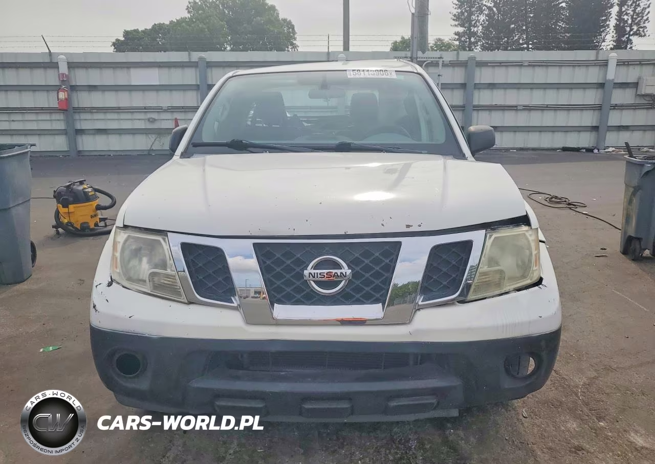 2016 Nissan Frontier S VIN:1N6BD0CT6GN789445 - 5