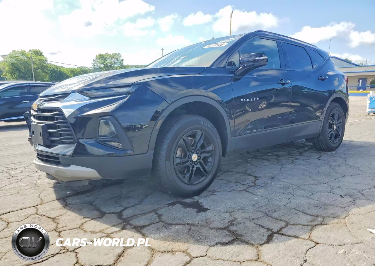 2020 Chevrolet Blazer 2Lt – zdjęcie 1 z 13