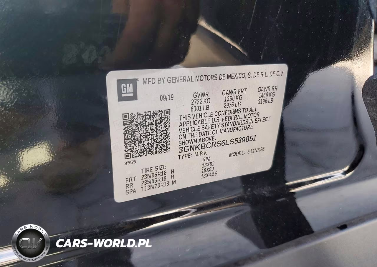 2020 Chevrolet Blazer 2Lt VIN:3GNKBCRS6LS539851 - 13