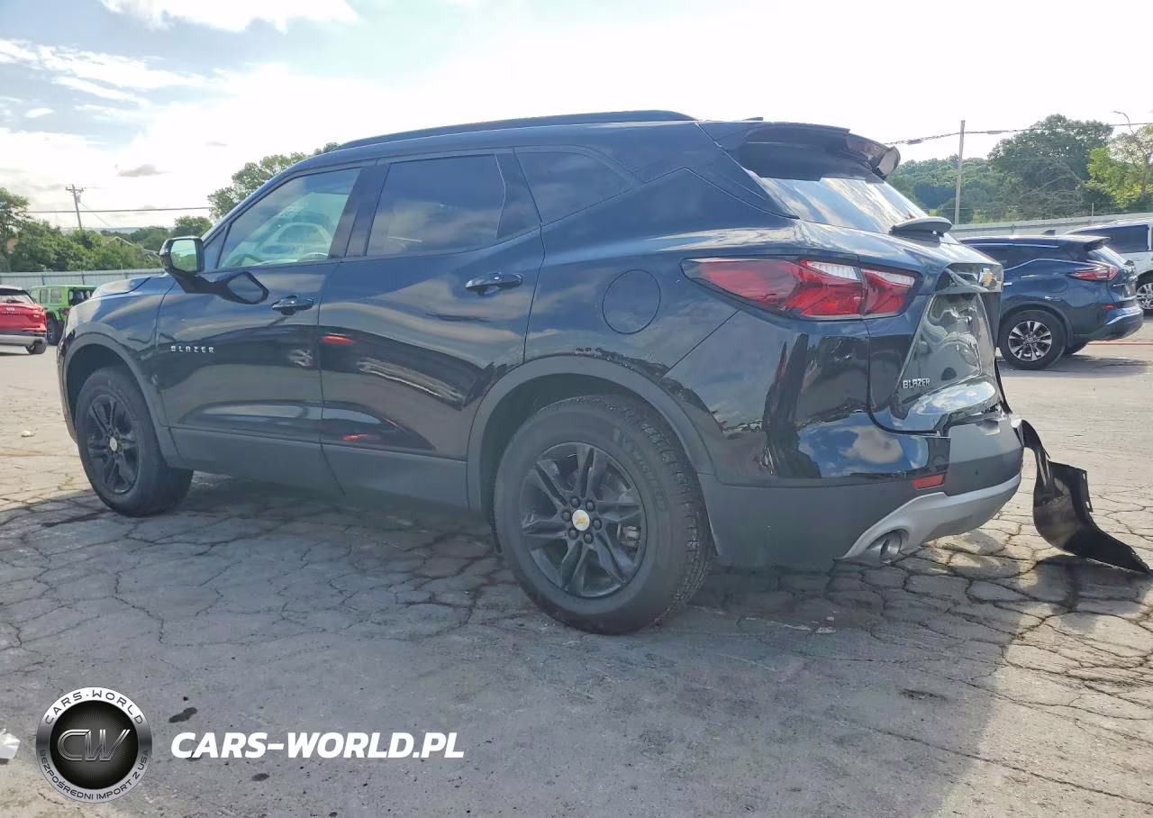 2020 Chevrolet Blazer 2Lt VIN:3GNKBCRS6LS539851 - 2