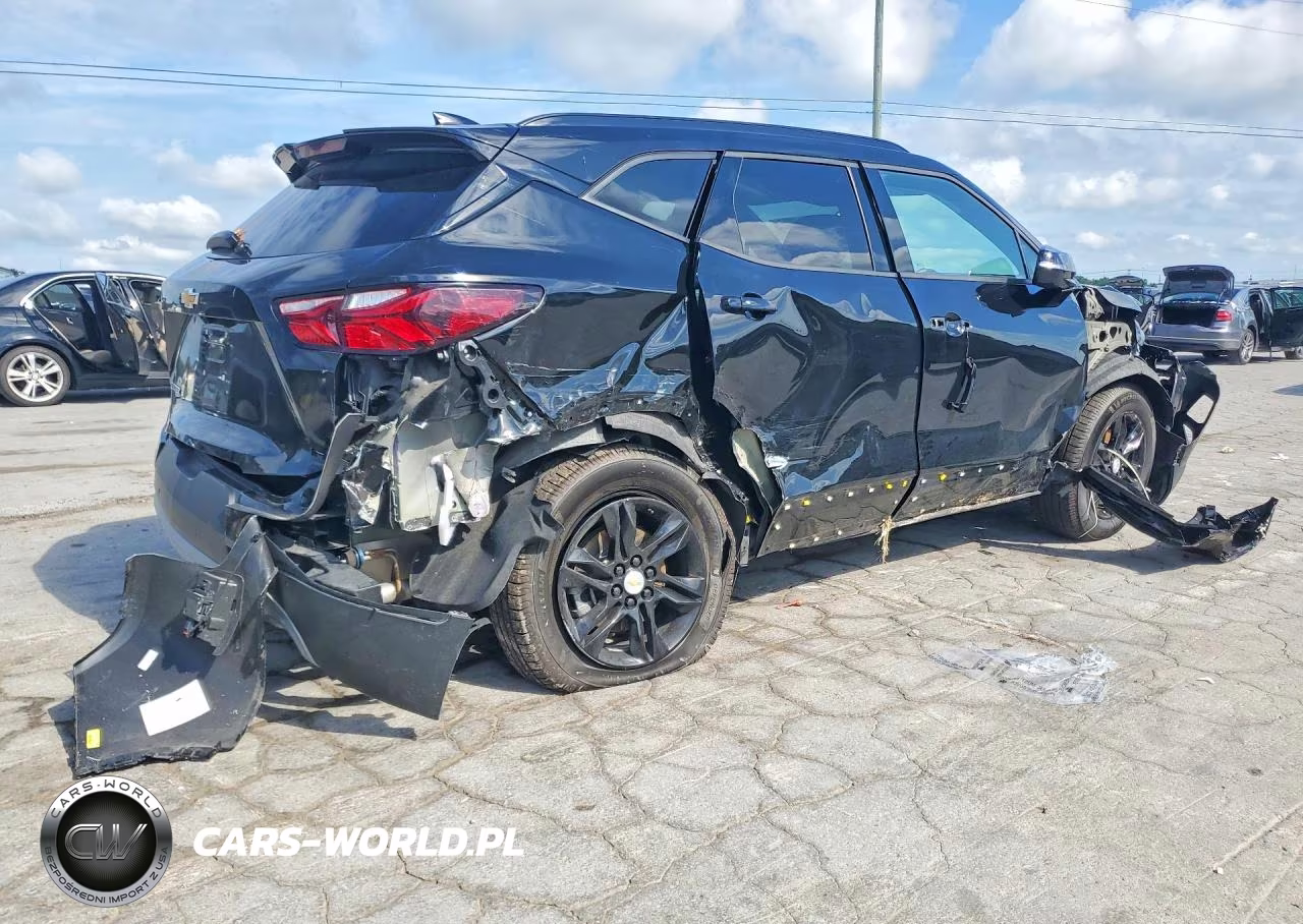 2020 Chevrolet Blazer 2Lt VIN:3GNKBCRS6LS539851 - 3