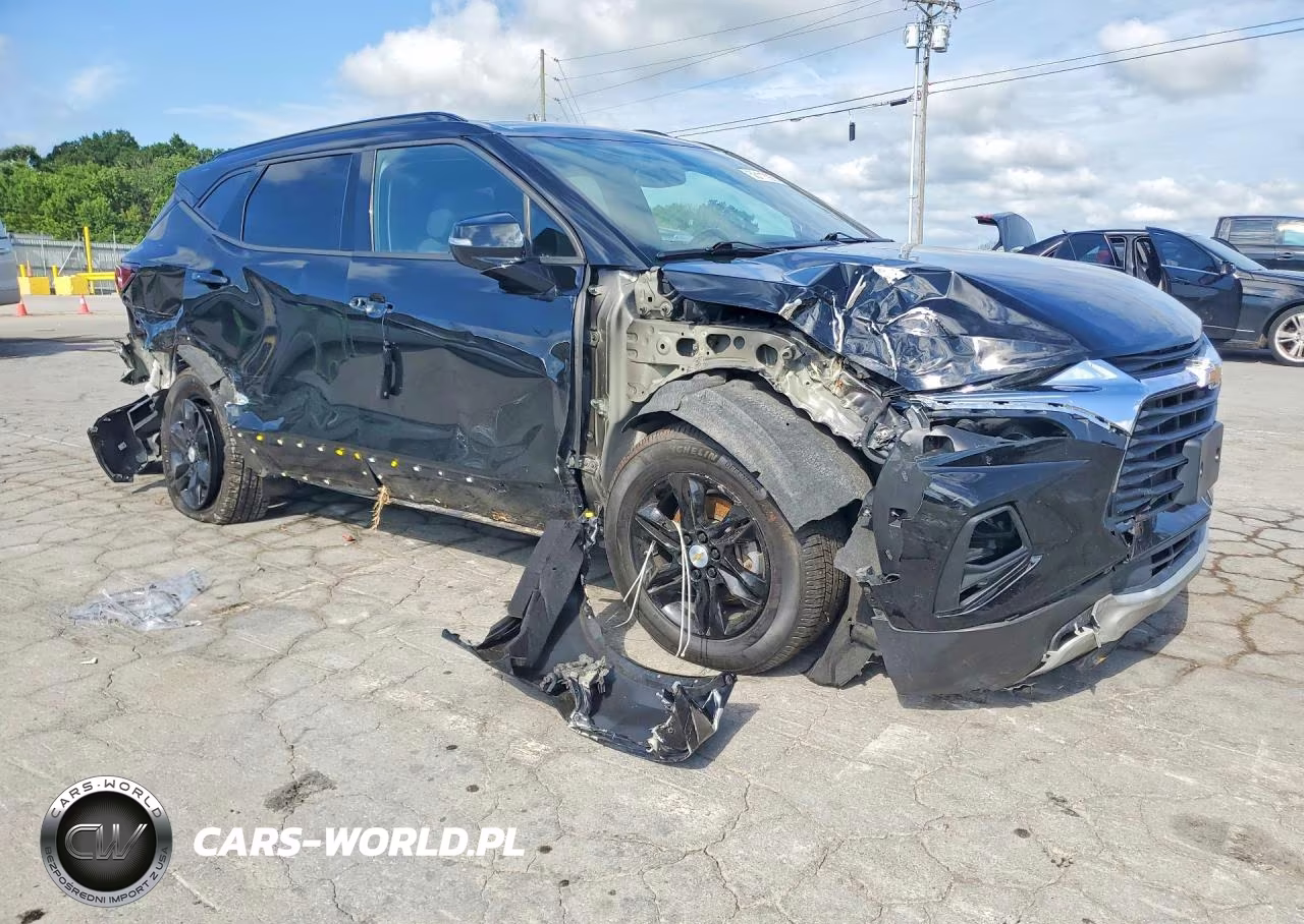 2020 Chevrolet Blazer 2Lt VIN:3GNKBCRS6LS539851 - 4