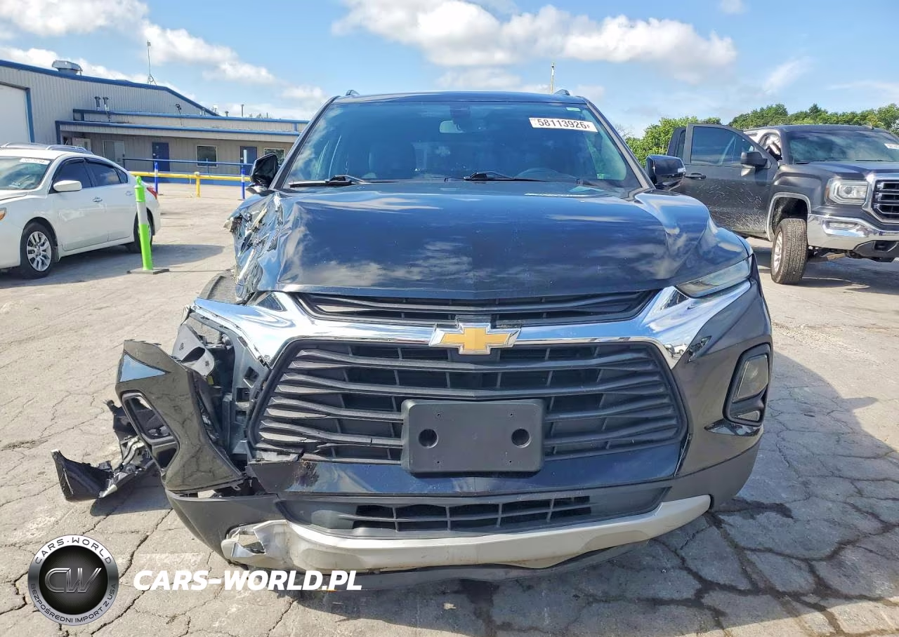 2020 Chevrolet Blazer 2Lt VIN:3GNKBCRS6LS539851 - 5