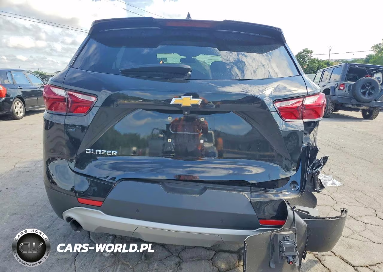 2020 Chevrolet Blazer 2Lt VIN:3GNKBCRS6LS539851 - 6