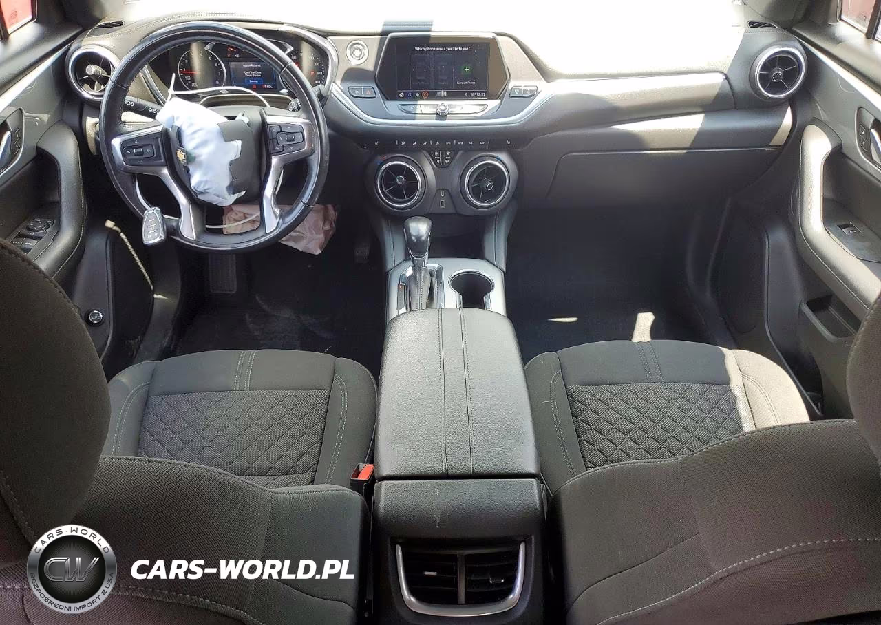 2020 Chevrolet Blazer 2Lt VIN:3GNKBCRS6LS539851 - 8