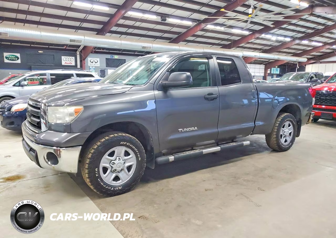 2012 Toyota Tundra Double Cab Sr5 – zdjęcie 1 z 12