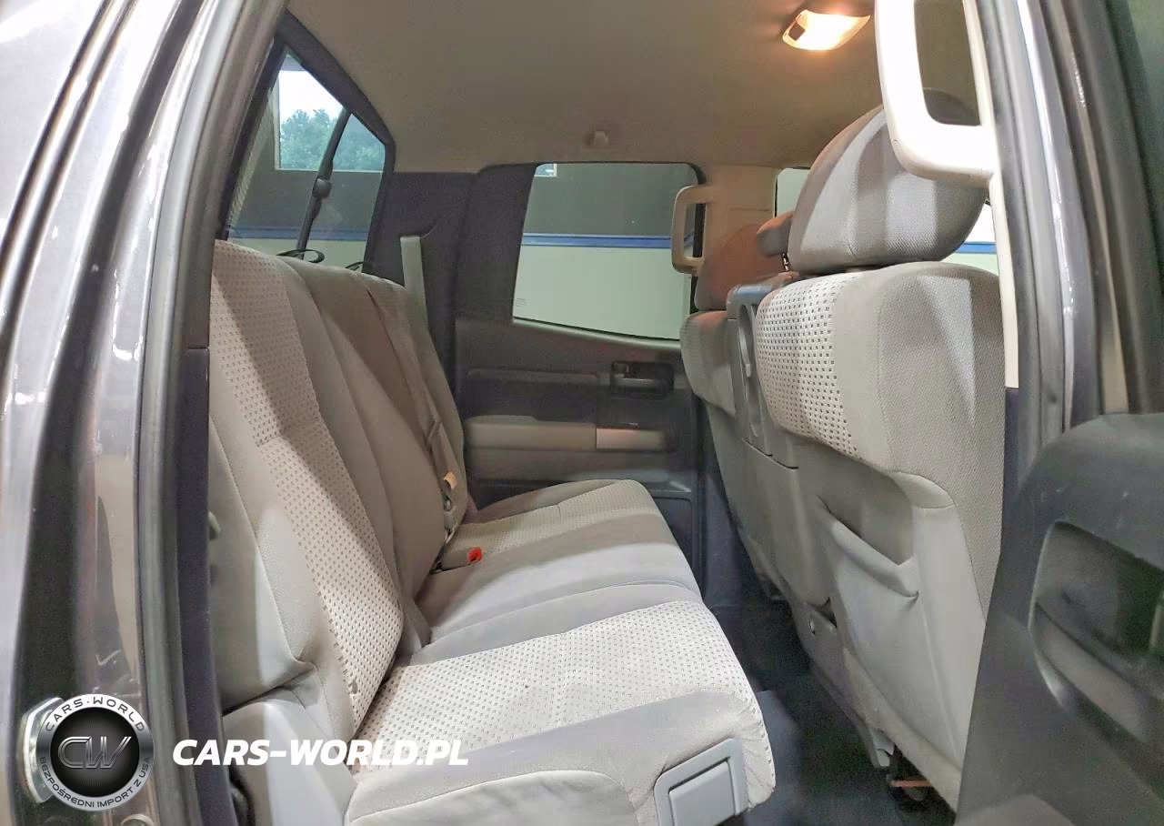 2012 Toyota Tundra Double Cab Sr5 VIN:5TFUM5F1XCX034980 - 10