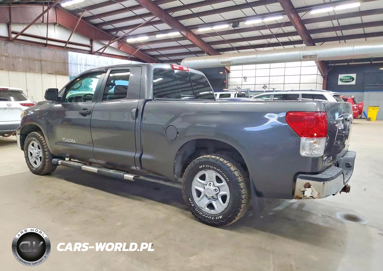 2012 Toyota Tundra Double Cab Sr5 VIN:5TFUM5F1XCX034980 - 2