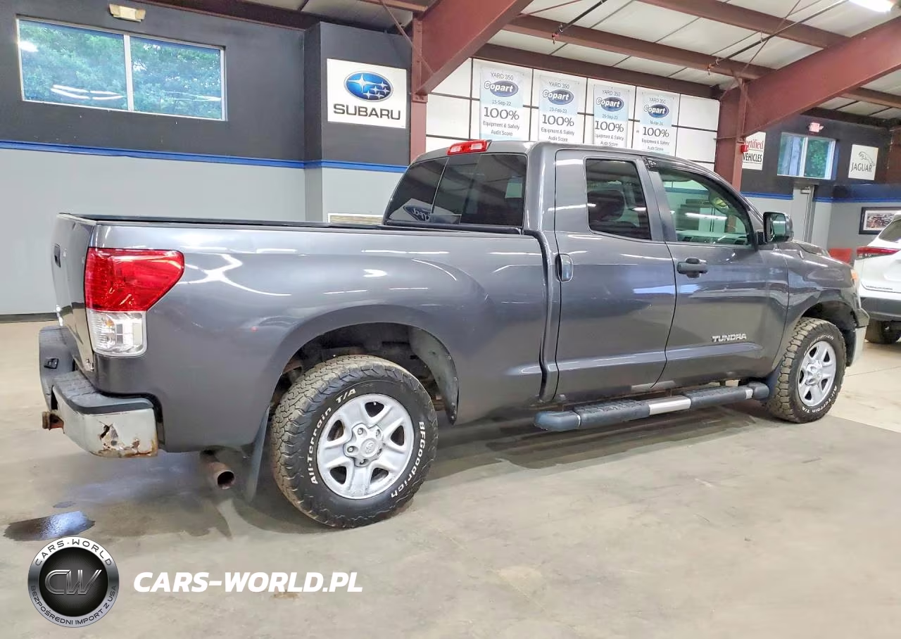 2012 Toyota Tundra Double Cab Sr5 VIN:5TFUM5F1XCX034980 - 3