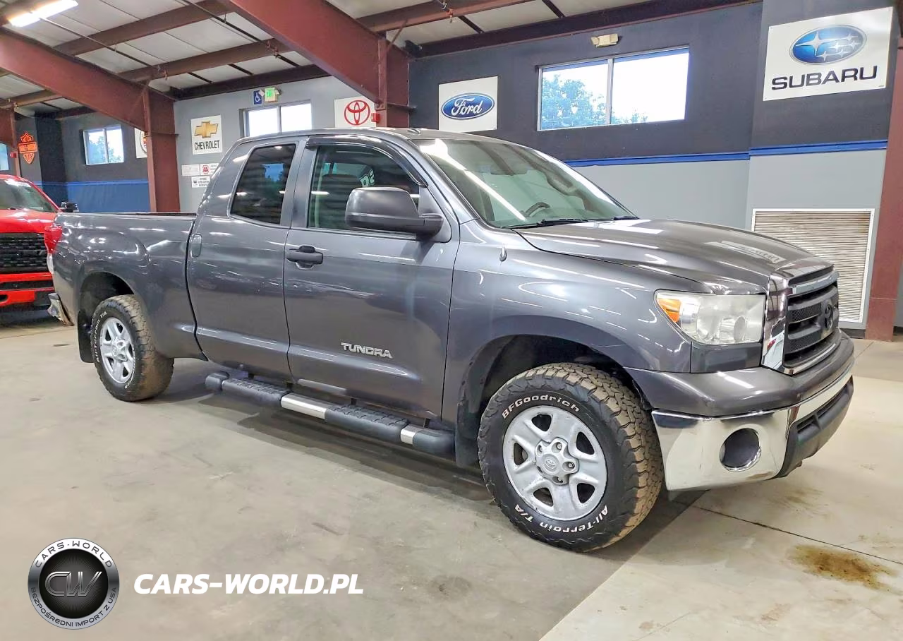 2012 Toyota Tundra Double Cab Sr5 VIN:5TFUM5F1XCX034980 - 4