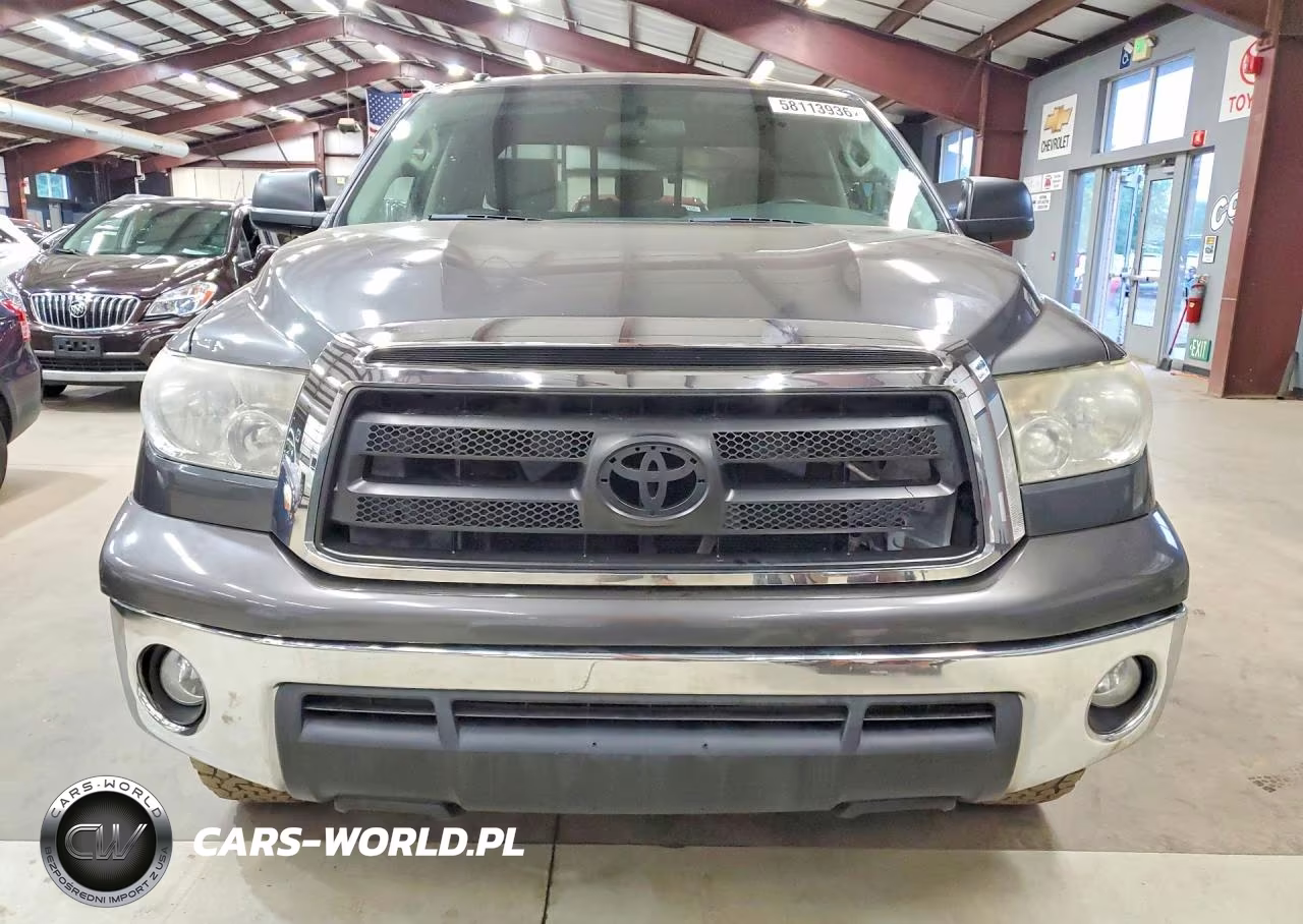 2012 Toyota Tundra Double Cab Sr5 VIN:5TFUM5F1XCX034980 - 5