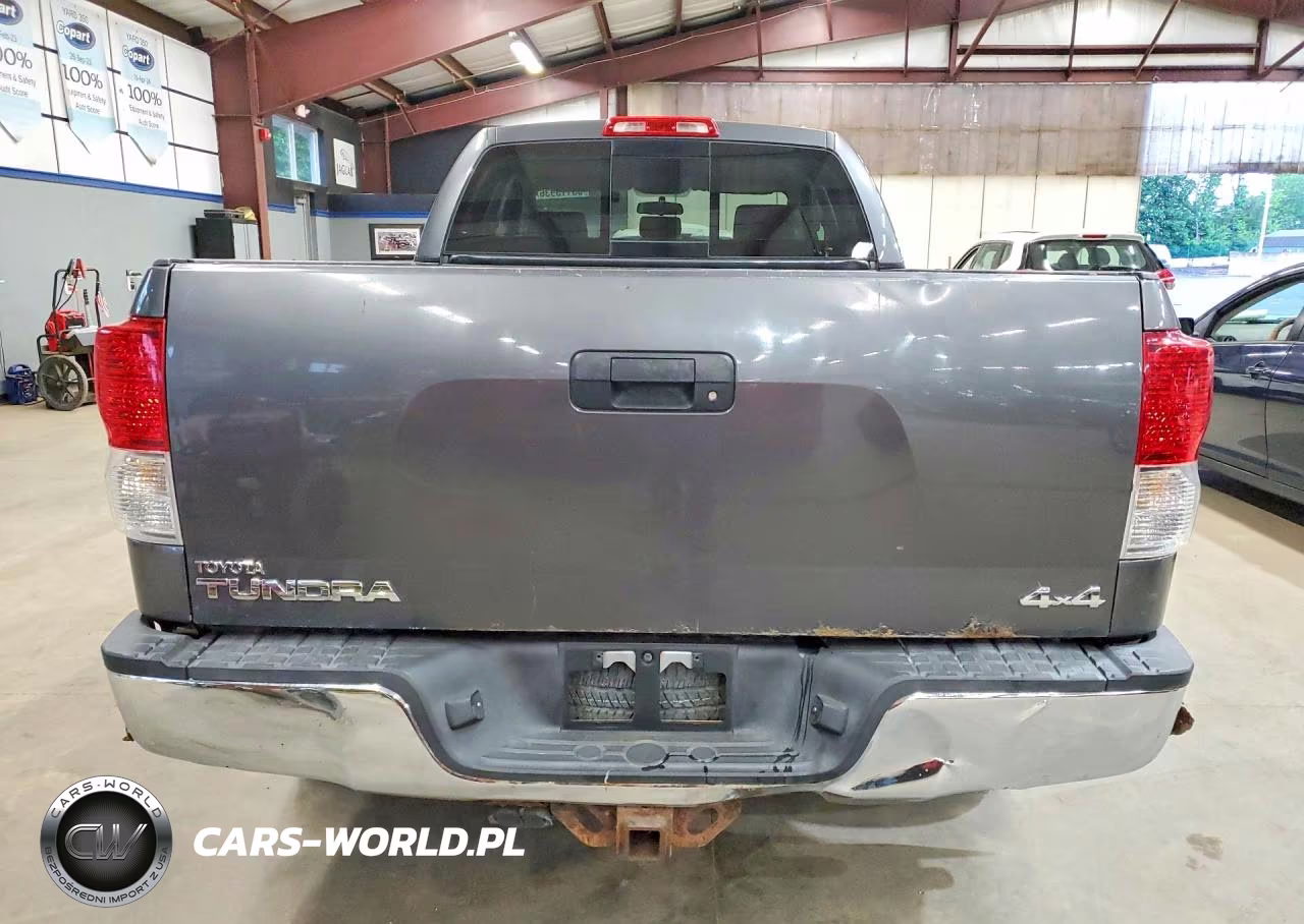 2012 Toyota Tundra Double Cab Sr5 VIN:5TFUM5F1XCX034980 - 6