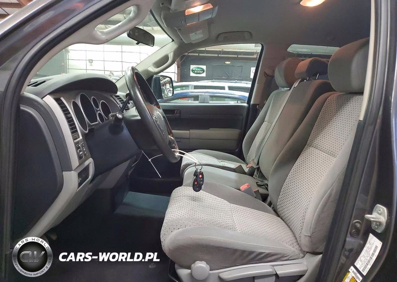 2012 Toyota Tundra Double Cab Sr5 VIN:5TFUM5F1XCX034980 - 7
