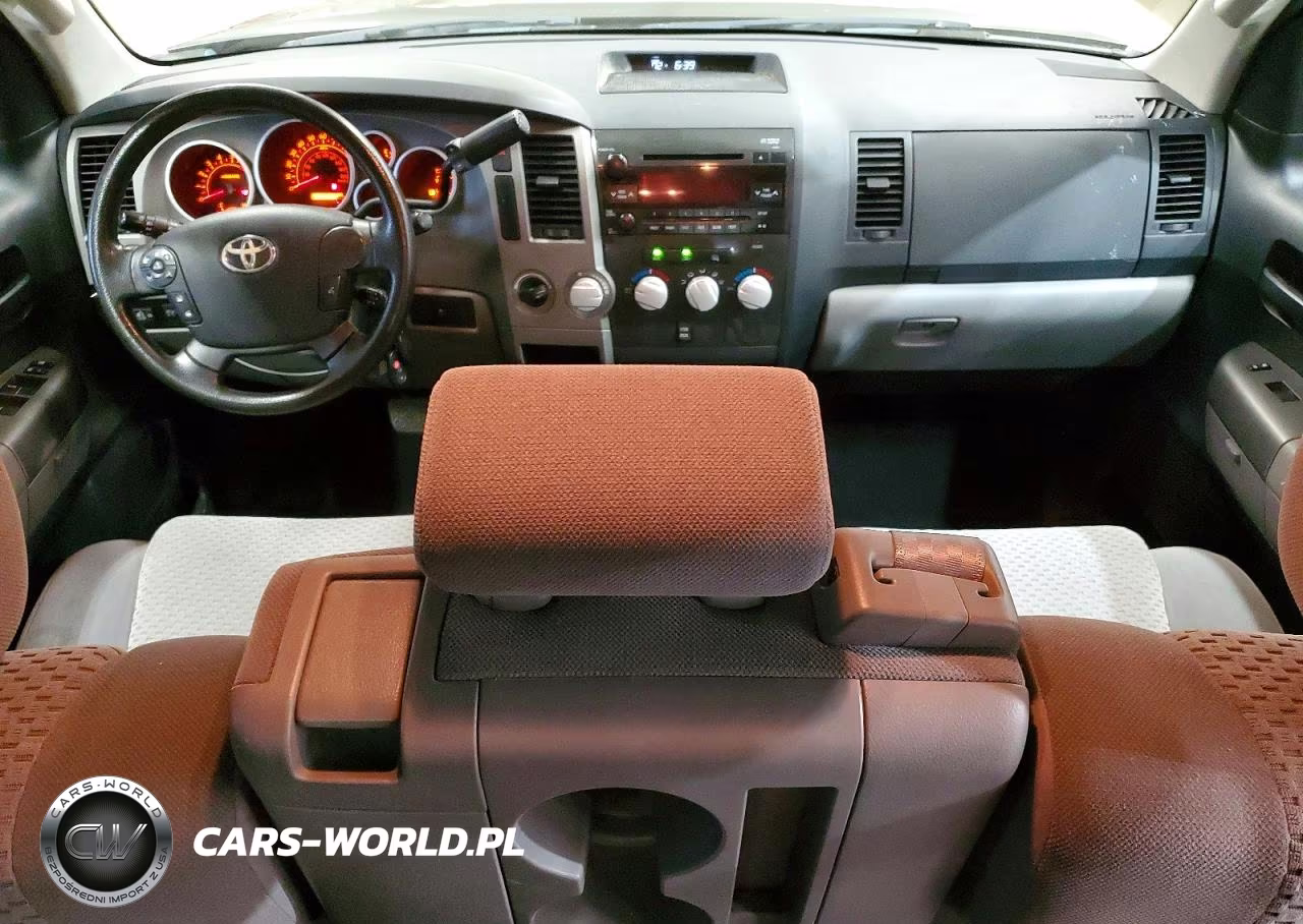 2012 Toyota Tundra Double Cab Sr5 VIN:5TFUM5F1XCX034980 - 8