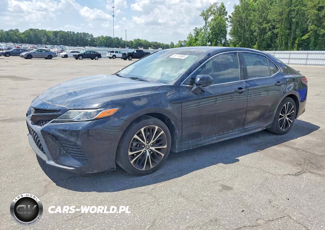 2019 Toyota Camry Se
