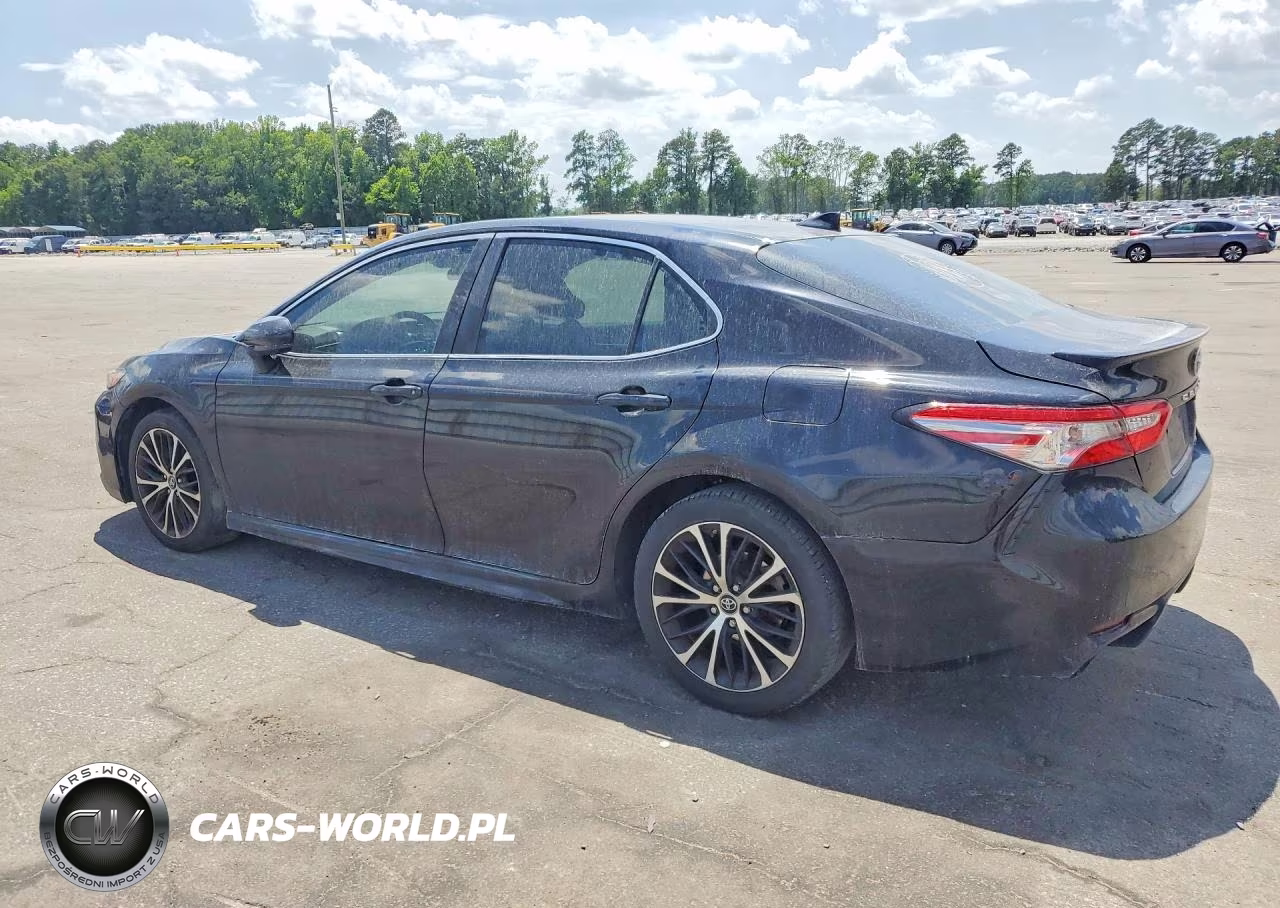 2019 Toyota Camry Se VIN:4T1B11HK0KU743363 - 2