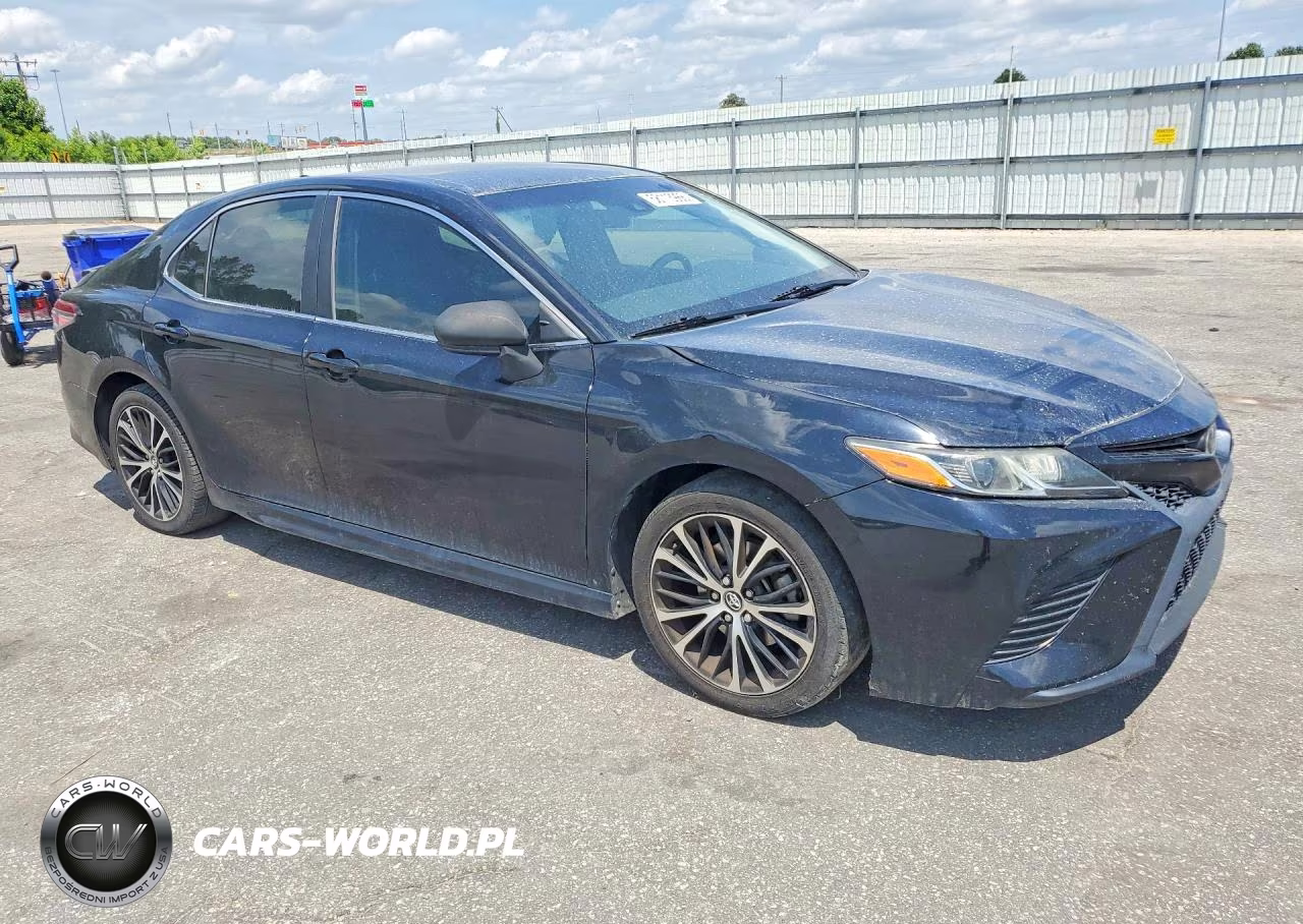 2019 Toyota Camry Se VIN:4T1B11HK0KU743363 - 4