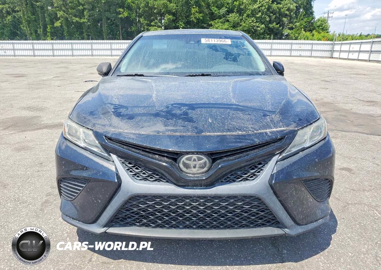 2019 Toyota Camry Se VIN:4T1B11HK0KU743363 - 5