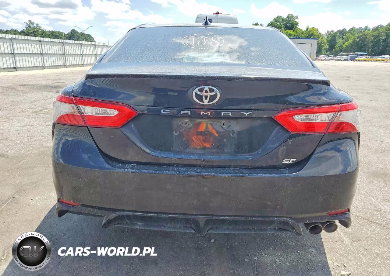 2019 Toyota Camry Se VIN:4T1B11HK0KU743363 - 6