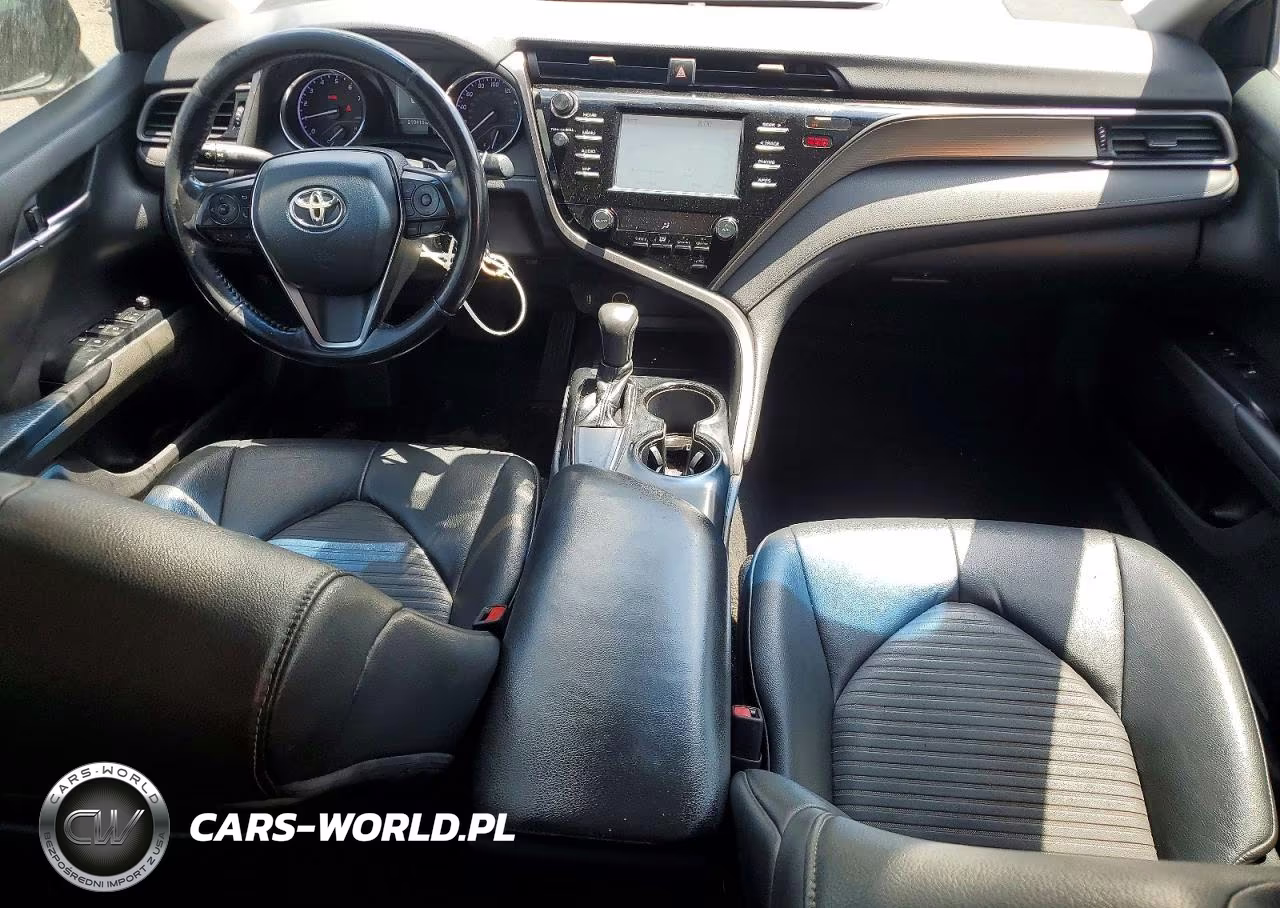 2019 Toyota Camry Se VIN:4T1B11HK0KU743363 - 8