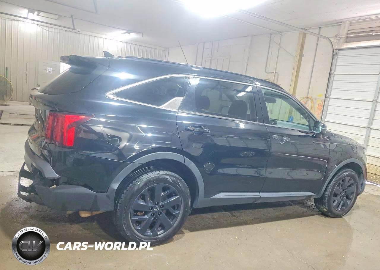 2021 Kia Sorento S VIN:5XYRLDLC2MG069199 - 3