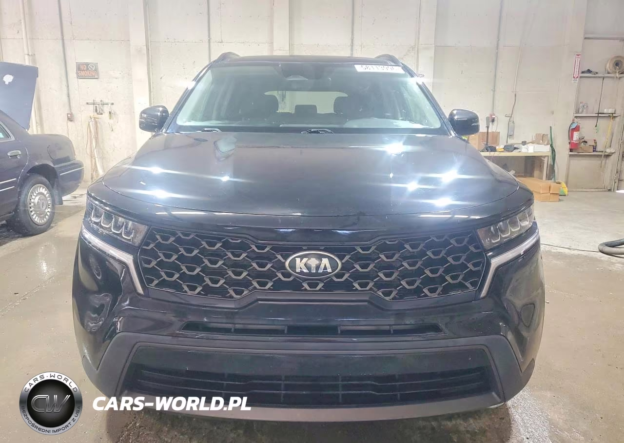 2021 Kia Sorento S VIN:5XYRLDLC2MG069199 - 5