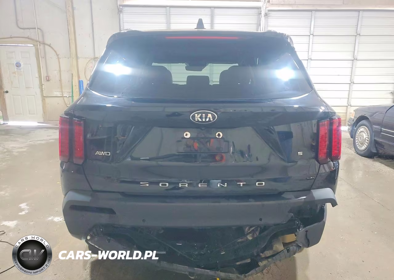 2021 Kia Sorento S VIN:5XYRLDLC2MG069199 - 6