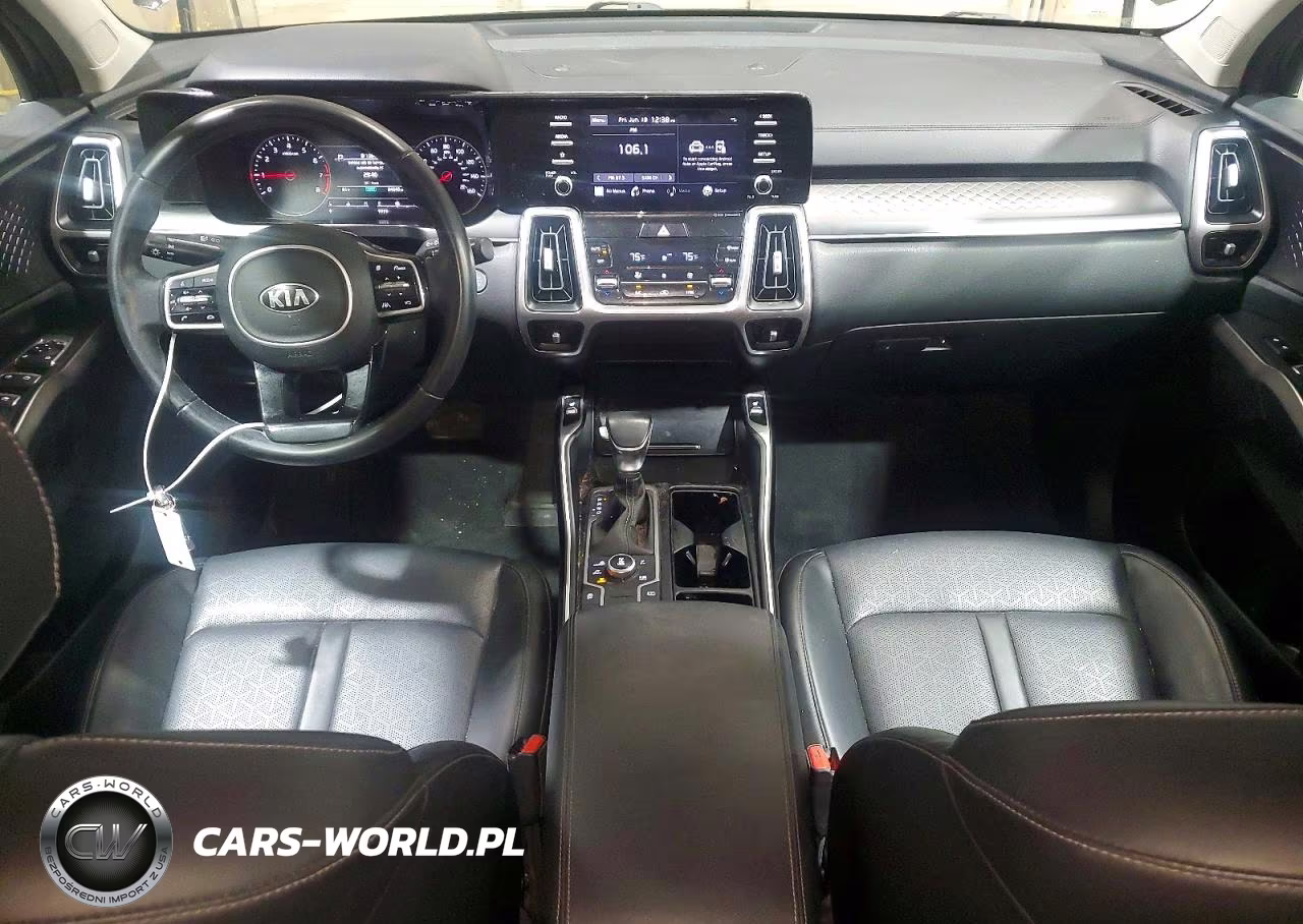 2021 Kia Sorento S VIN:5XYRLDLC2MG069199 - 8