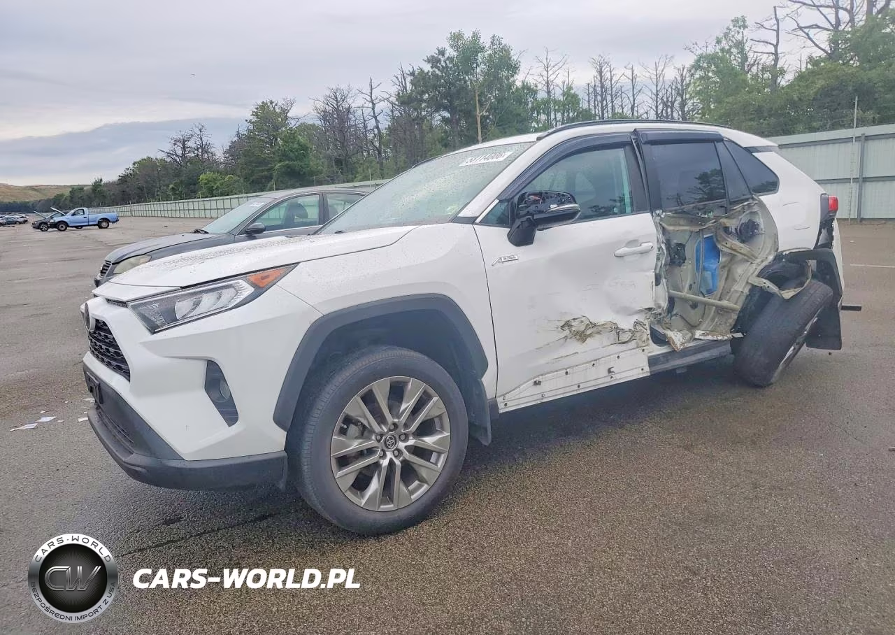 2019 Toyota Rav4 Xle Premium