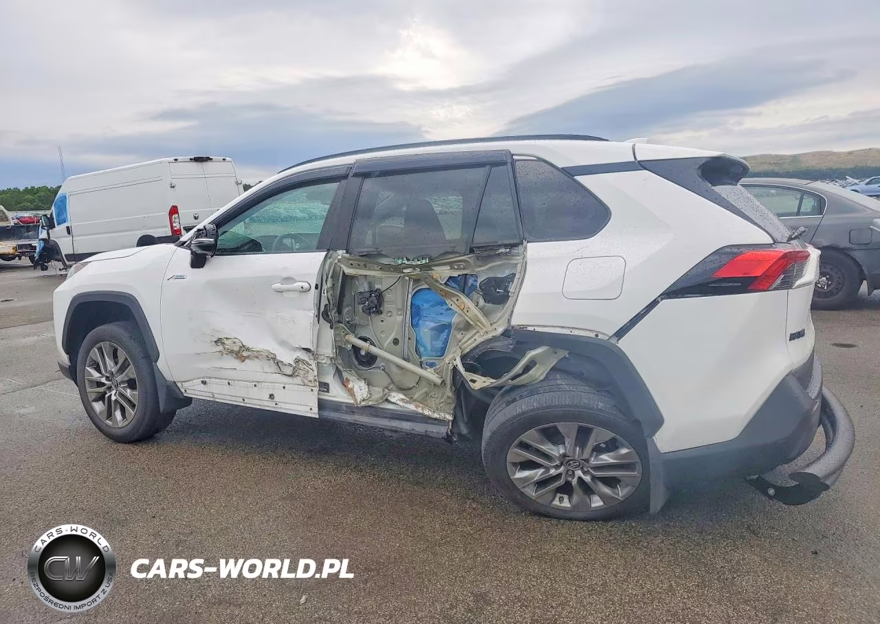 2019 Toyota Rav4 Xle Premium VIN:2T3A1RFV5KC038915 - 2
