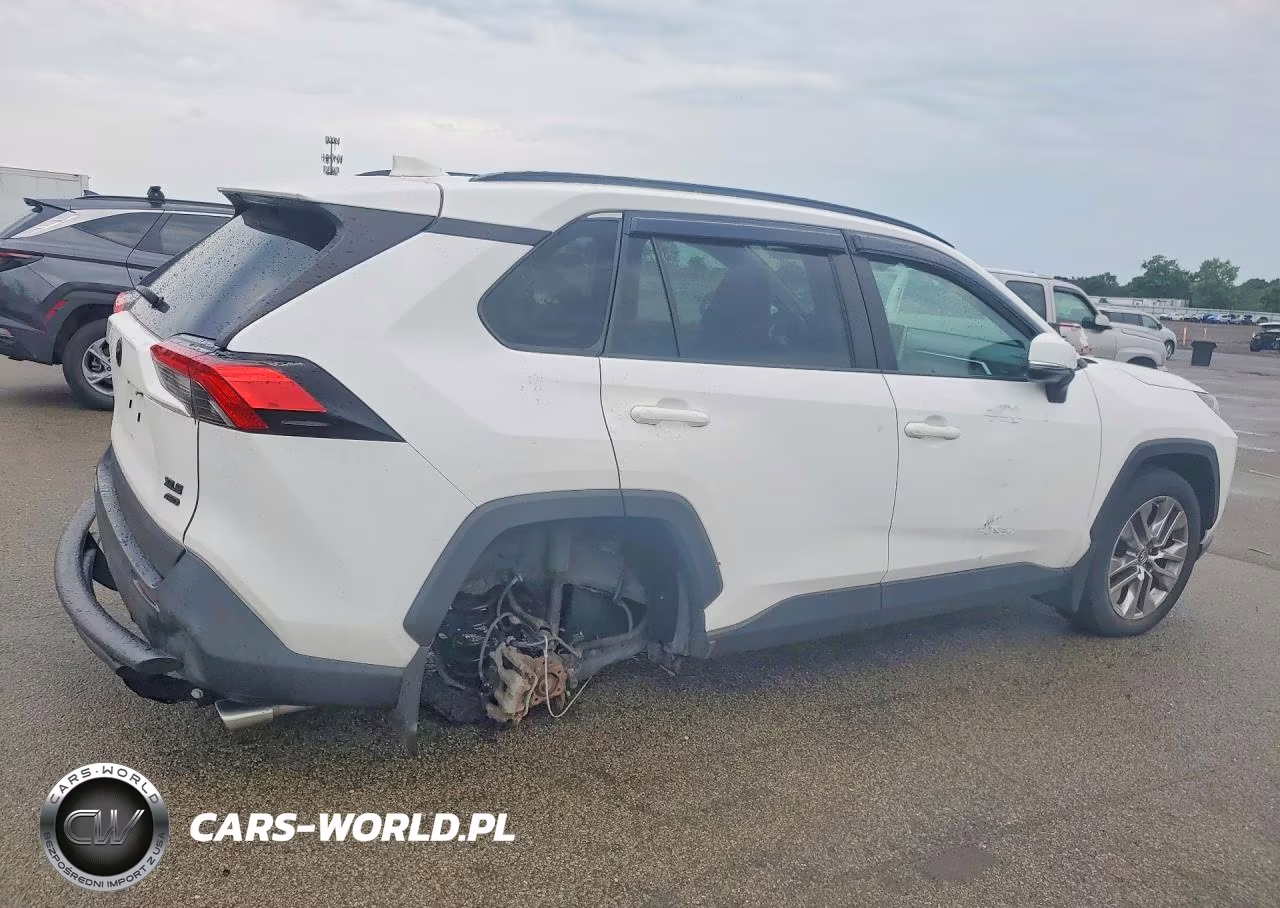2019 Toyota Rav4 Xle Premium VIN:2T3A1RFV5KC038915 - 3