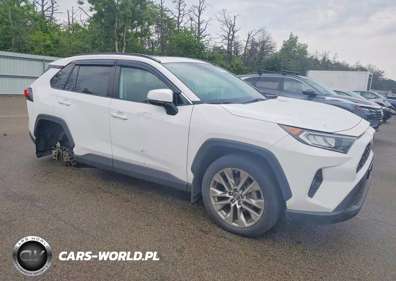 2019 Toyota Rav4 Xle Premium VIN:2T3A1RFV5KC038915 - 4