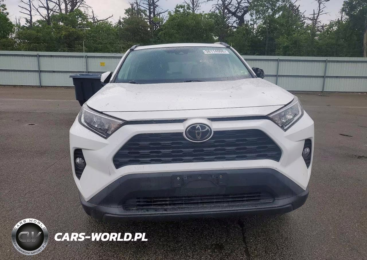 2019 Toyota Rav4 Xle Premium VIN:2T3A1RFV5KC038915 - 5