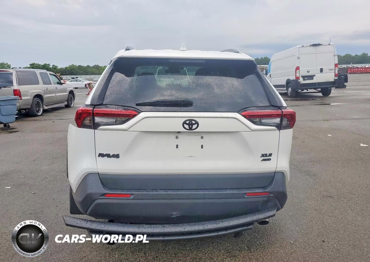 2019 Toyota Rav4 Xle Premium VIN:2T3A1RFV5KC038915 - 6